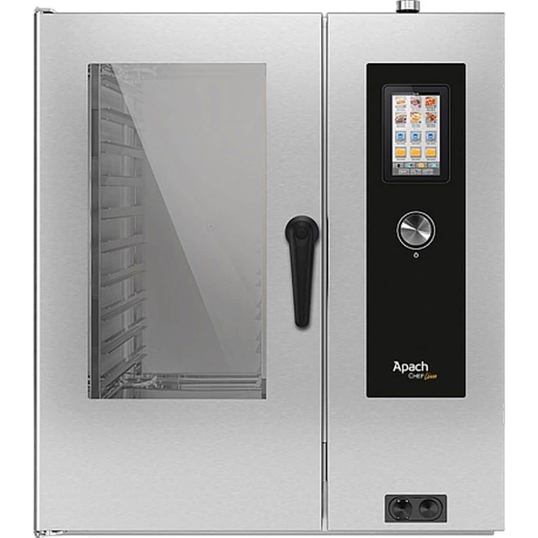 Пароконвектомат Apach LEВ101T PLUS