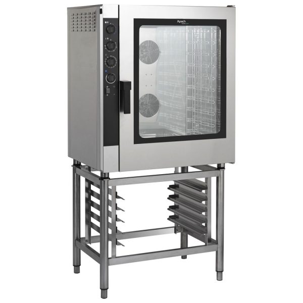 Пароконвектомат газовый APACH AP10GM