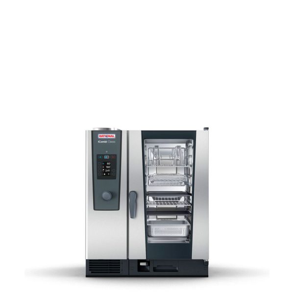 Пароконвектомат газовый Rational ICOMBI CLASSIC 10-1/1 G