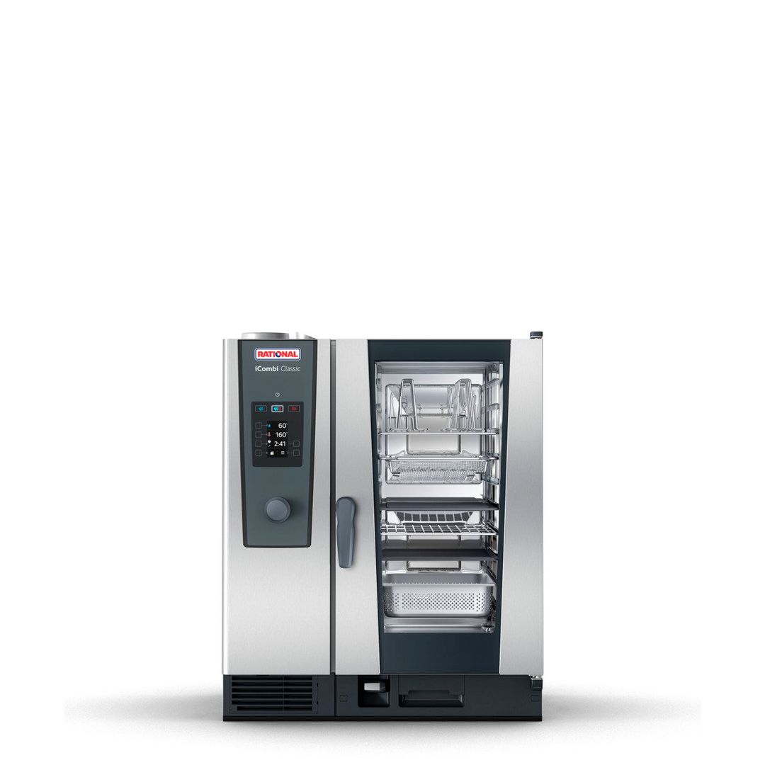 Пароконвектомат газовый Rational ICOMBI CLASSIC 10-1/1 G