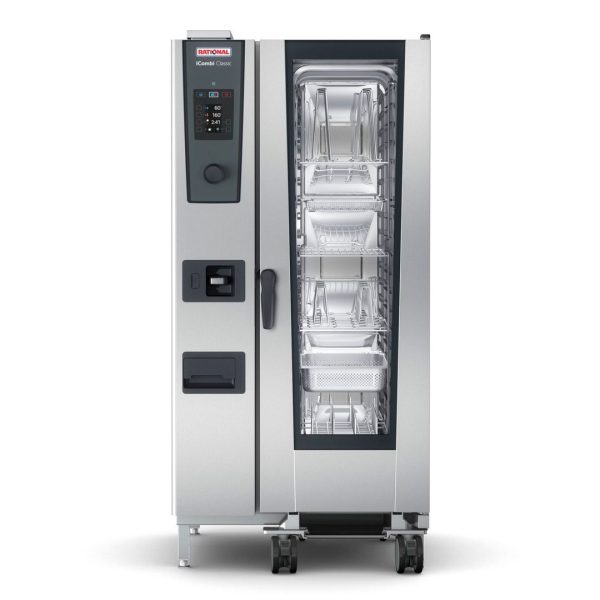 Пароконвектомат газовый Rational ICOMBI CLASSIC 20-1/1 G