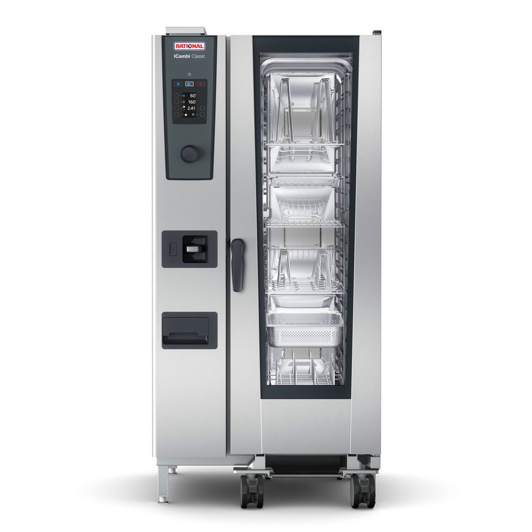 Пароконвектомат газовый Rational ICOMBI CLASSIC 20-1/1 G