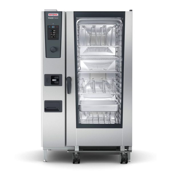 Пароконвектомат газовый Rational ICOMBI CLASSIC 20-2/1 G