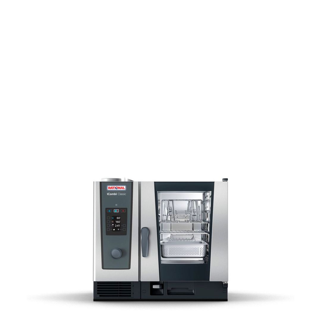 Пароконвектомат газовый Rational ICOMBI CLASSIC 6-1/1 G