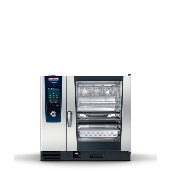 Пароконвектомат газовый Rational ICOMBI PRO 10-2/1 G