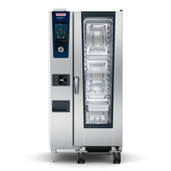 Пароконвектомат газовый Rational ICOMBI PRO 20-1/1 G