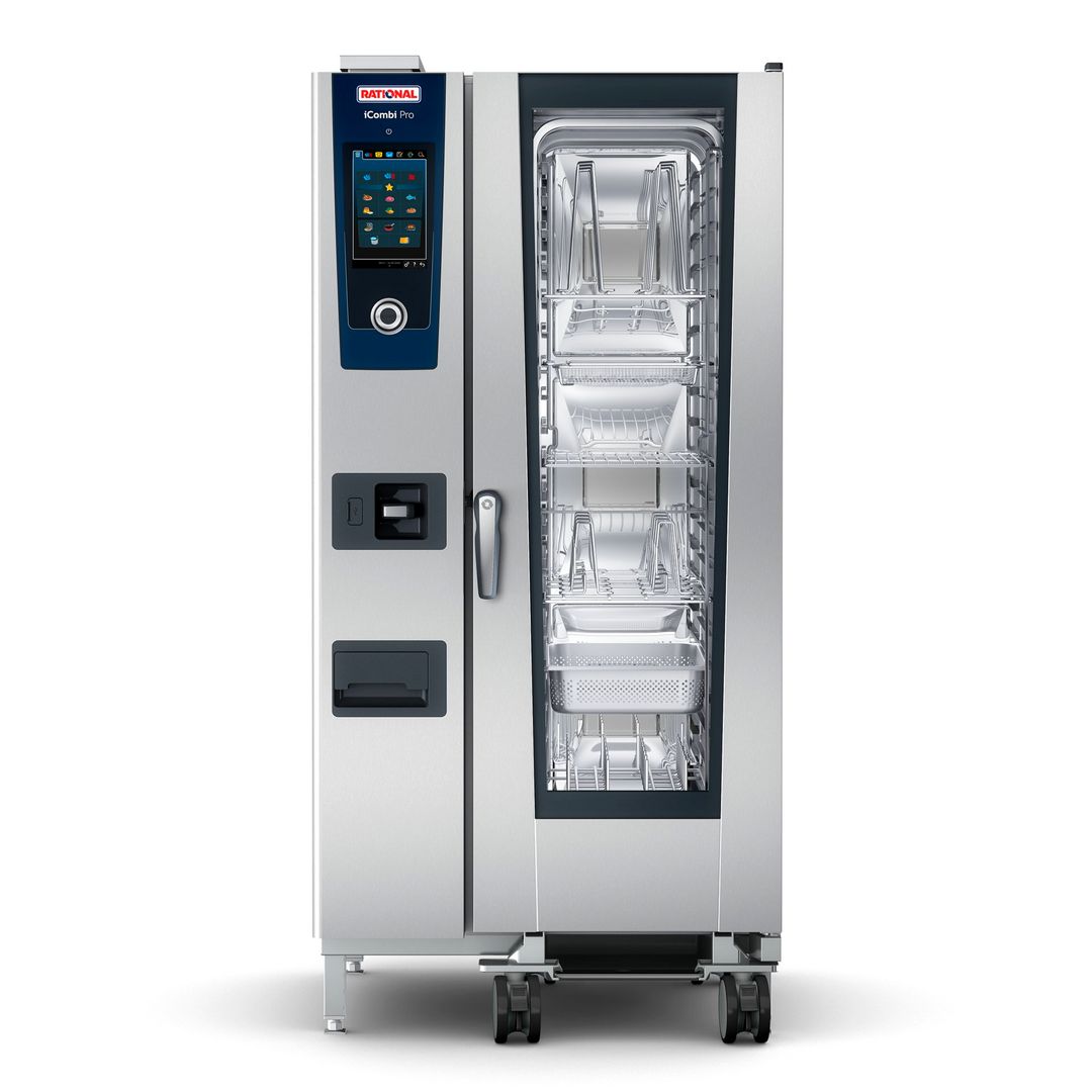 Пароконвектомат газовый Rational ICOMBI PRO 20-1/1 G