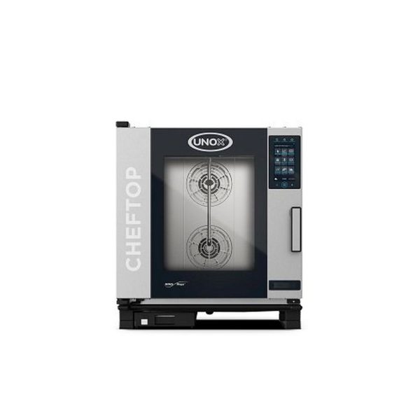 Пароконвектомат газовый Unox XEVC-0711-GPRM