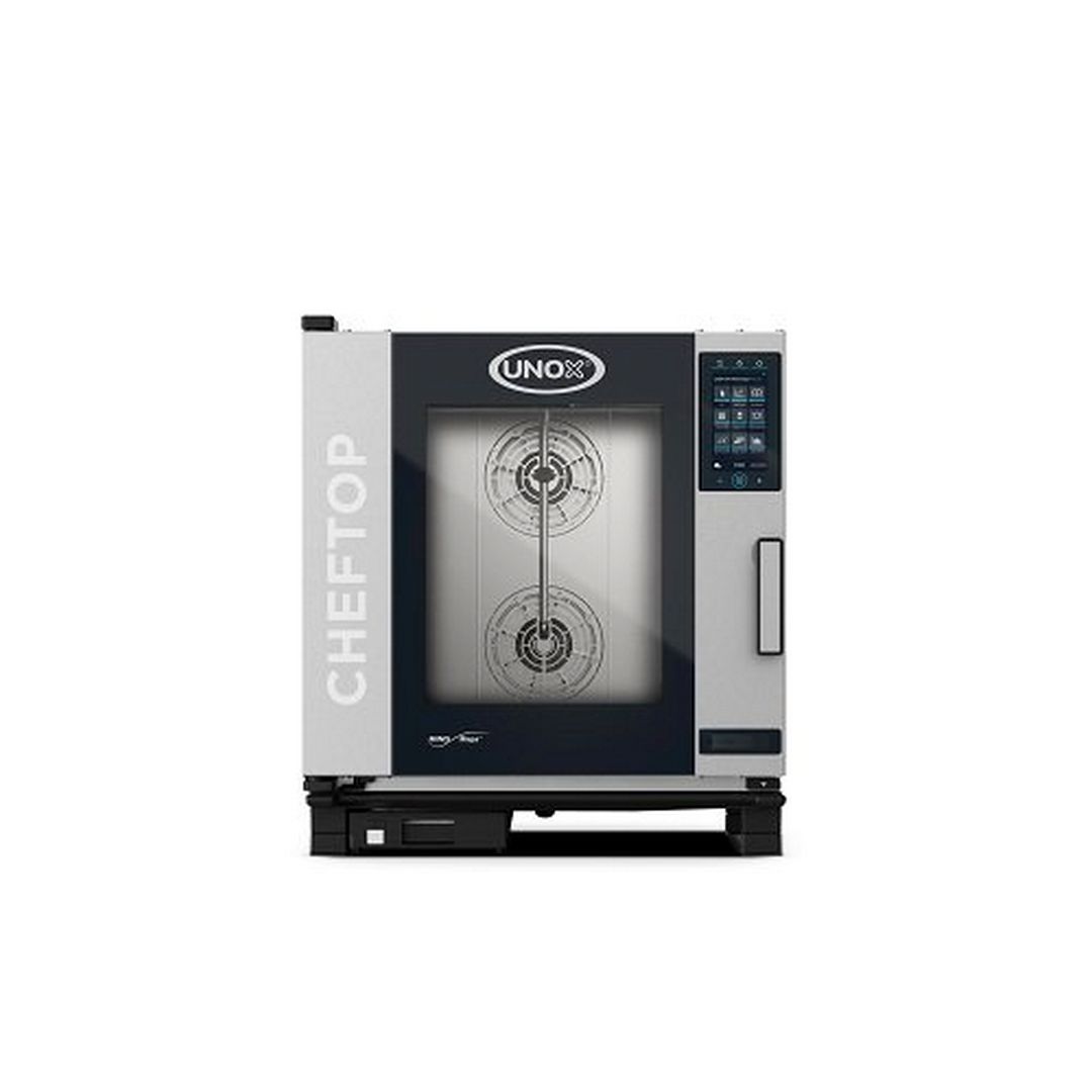 Пароконвектомат газовый Unox XEVC-0711-GPRM