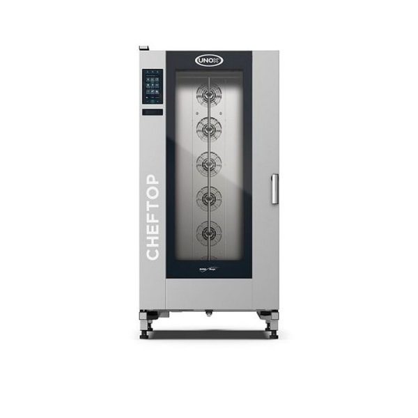 Пароконвектомат газовый Unox XEVL-2011-GPRS
