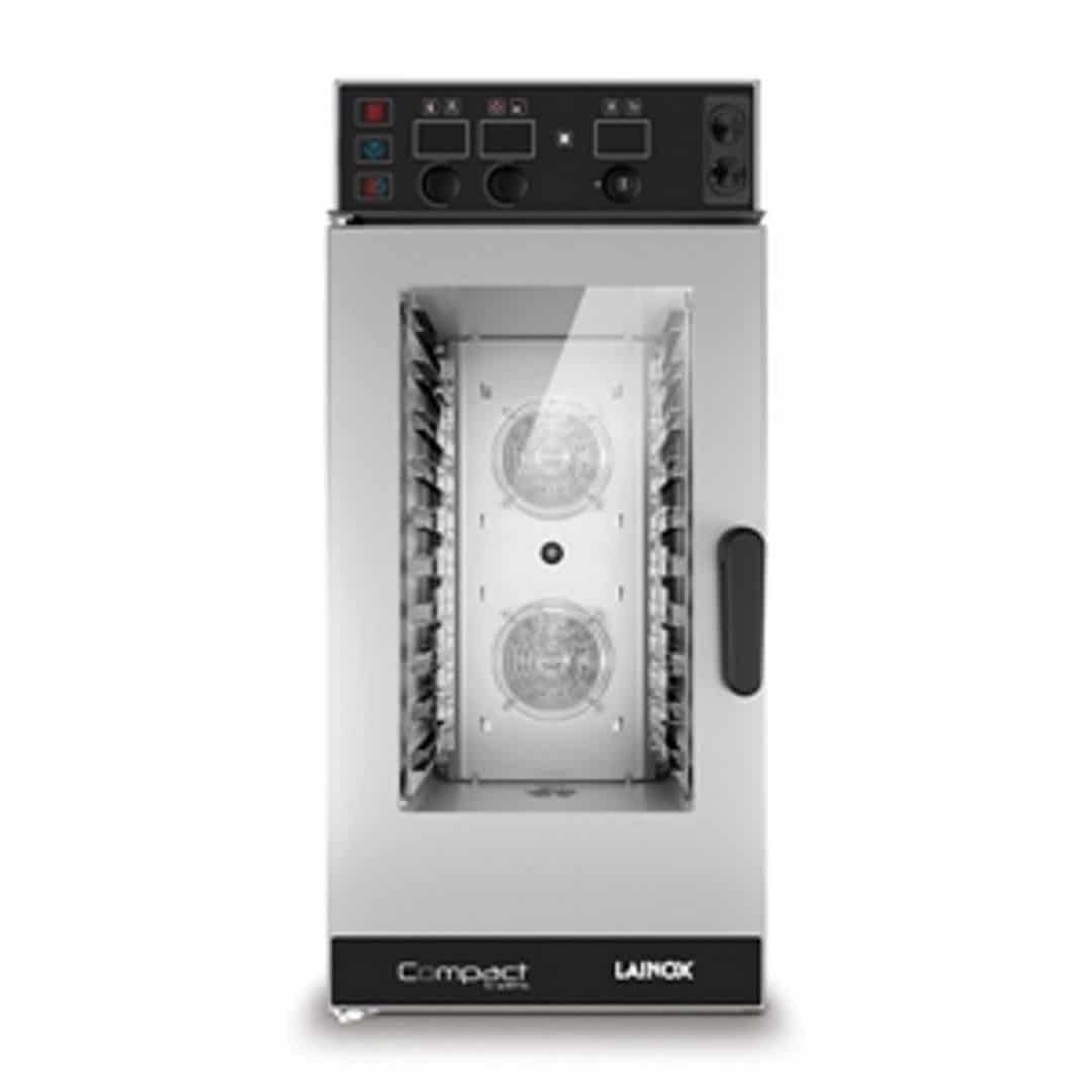 Пароконвектомат LAINOX NABOO COMPACT COEN026R+KFIC026+NPK