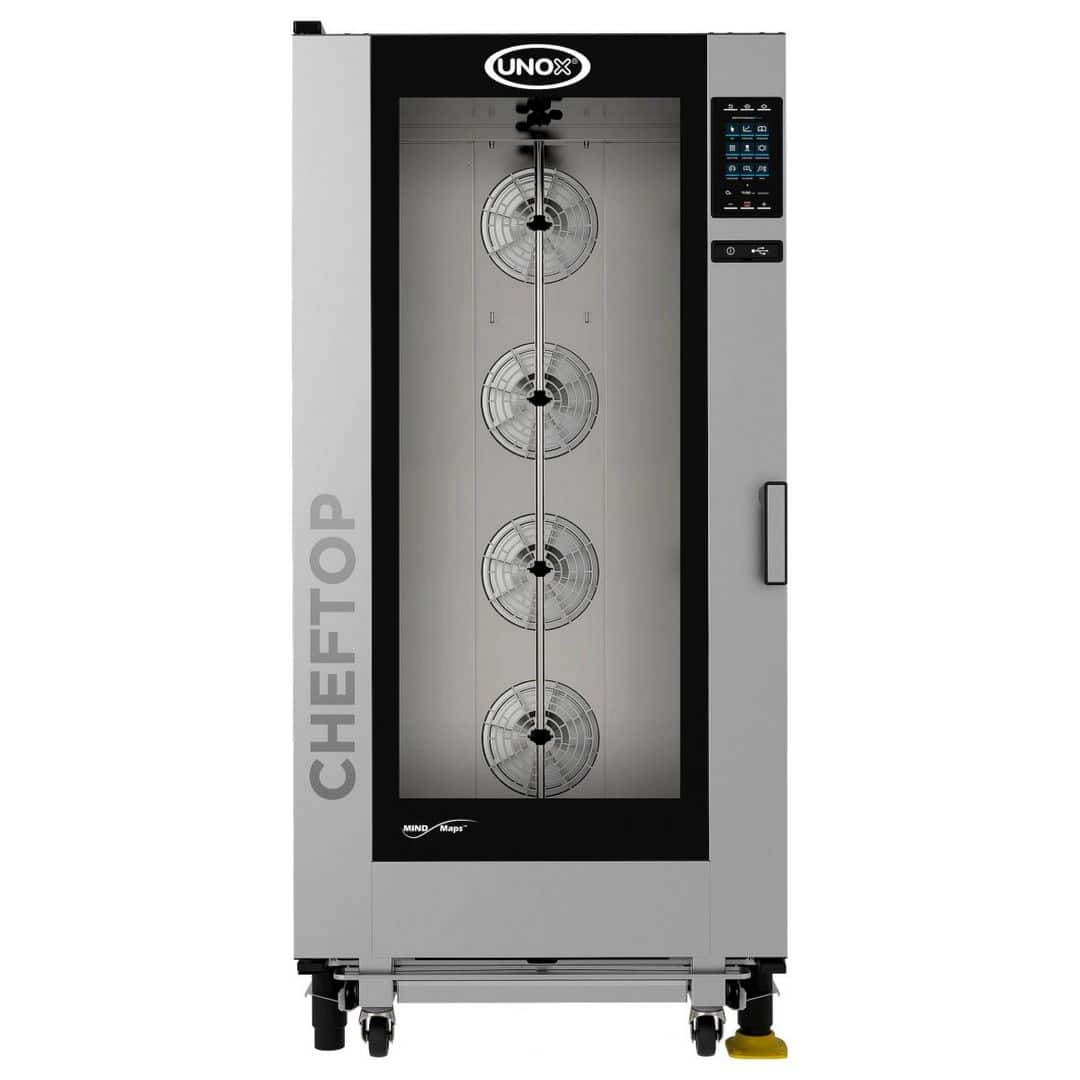 Пароконвектомат UNOX XEVC-2021-EPR