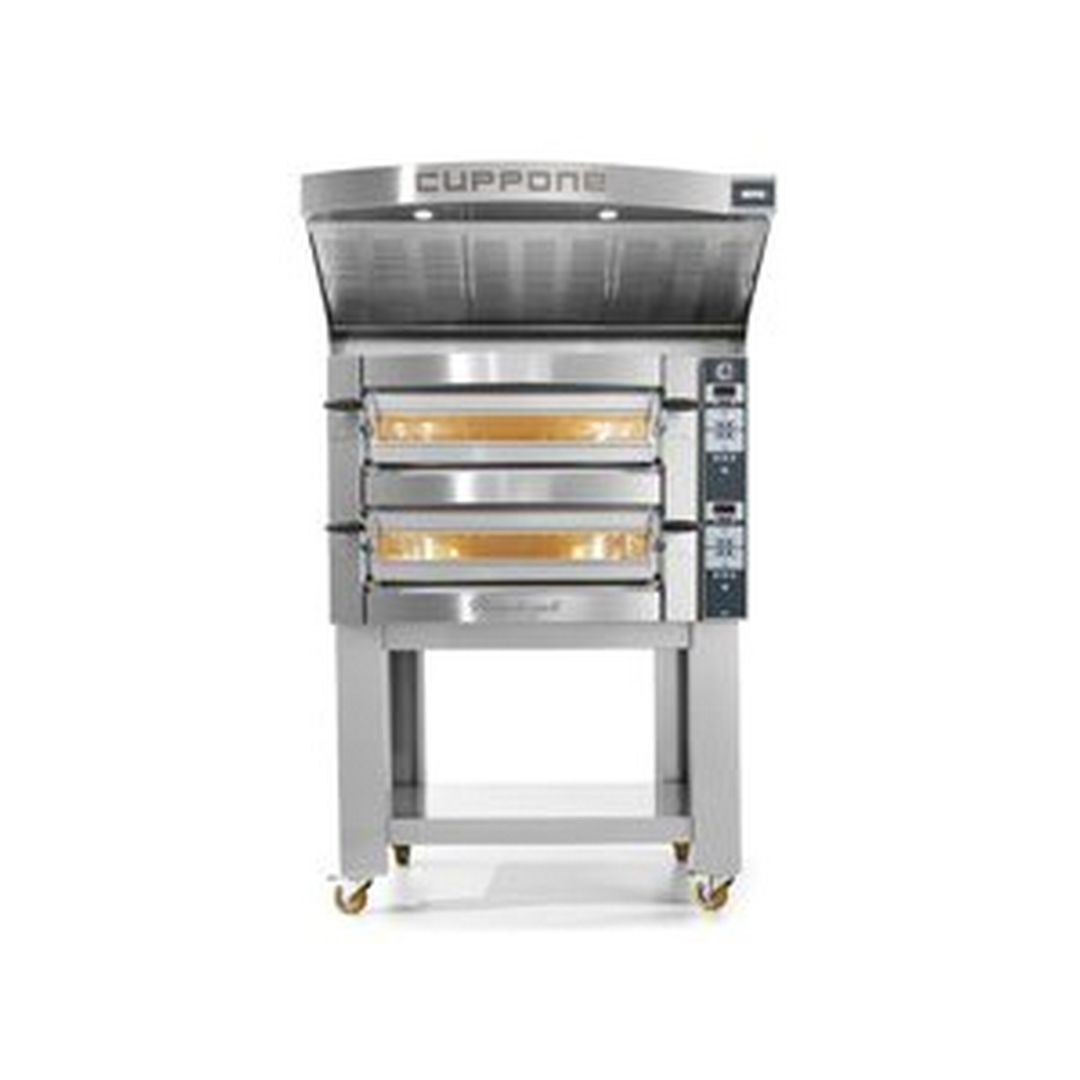 Печь для пиццы CUPPONE MICHELANGELO ML635L/2TS