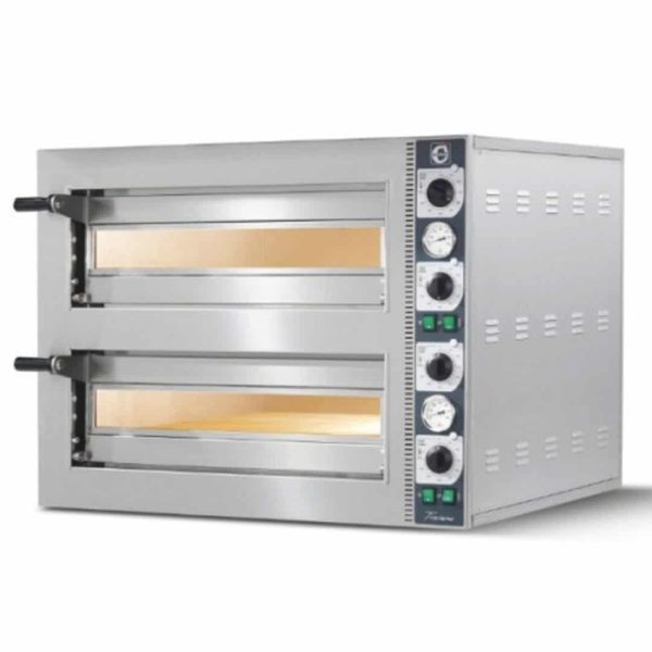 Печь для пиццы CUPPONE TIZIANO TZ435/2M-C5-CP