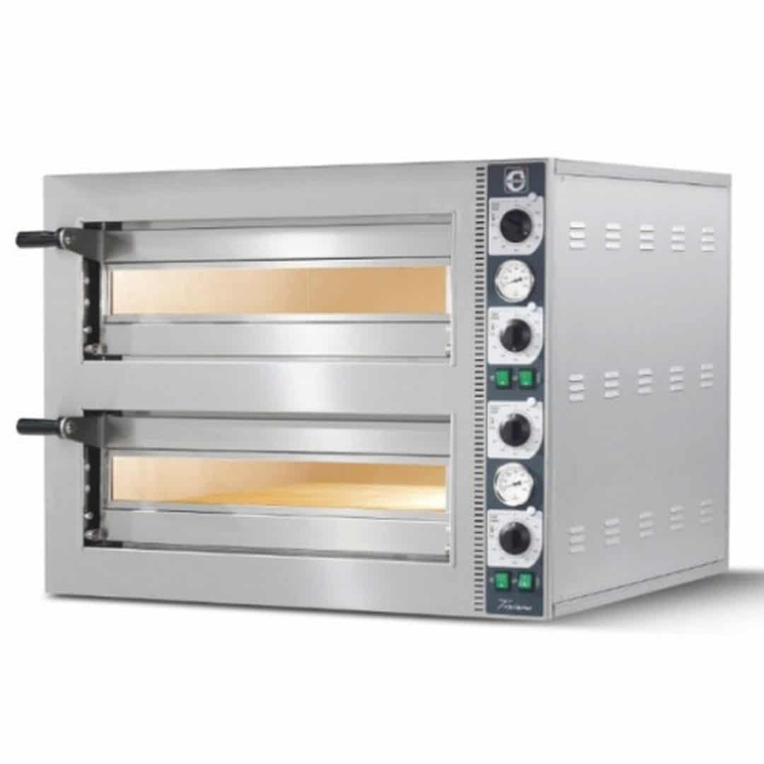 Печь для пиццы CUPPONE TIZIANO TZ435/2M-C5-CP