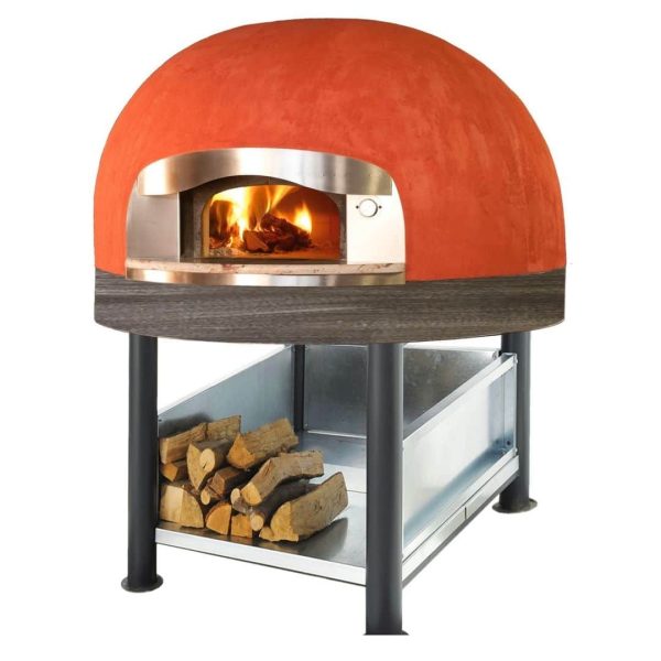 Печь дровяная Morello Forni LP110 CUPOLA BASE