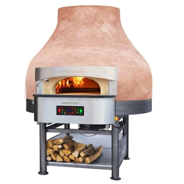 Печь ротационная Morello Forni FMRE100 CUPOLA BASE