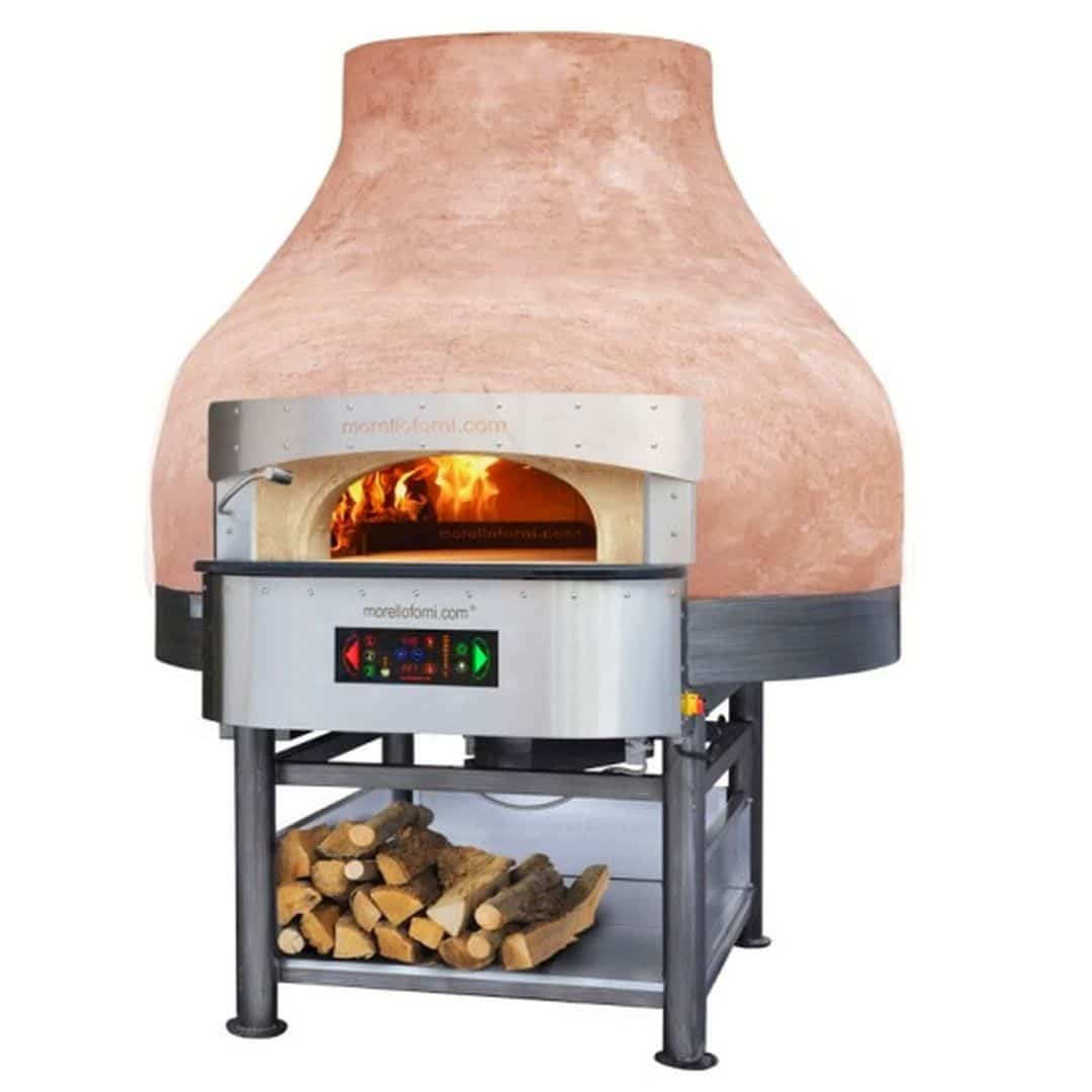 Печь ротационная Morello Forni FMRE100 VULCANO BASIC