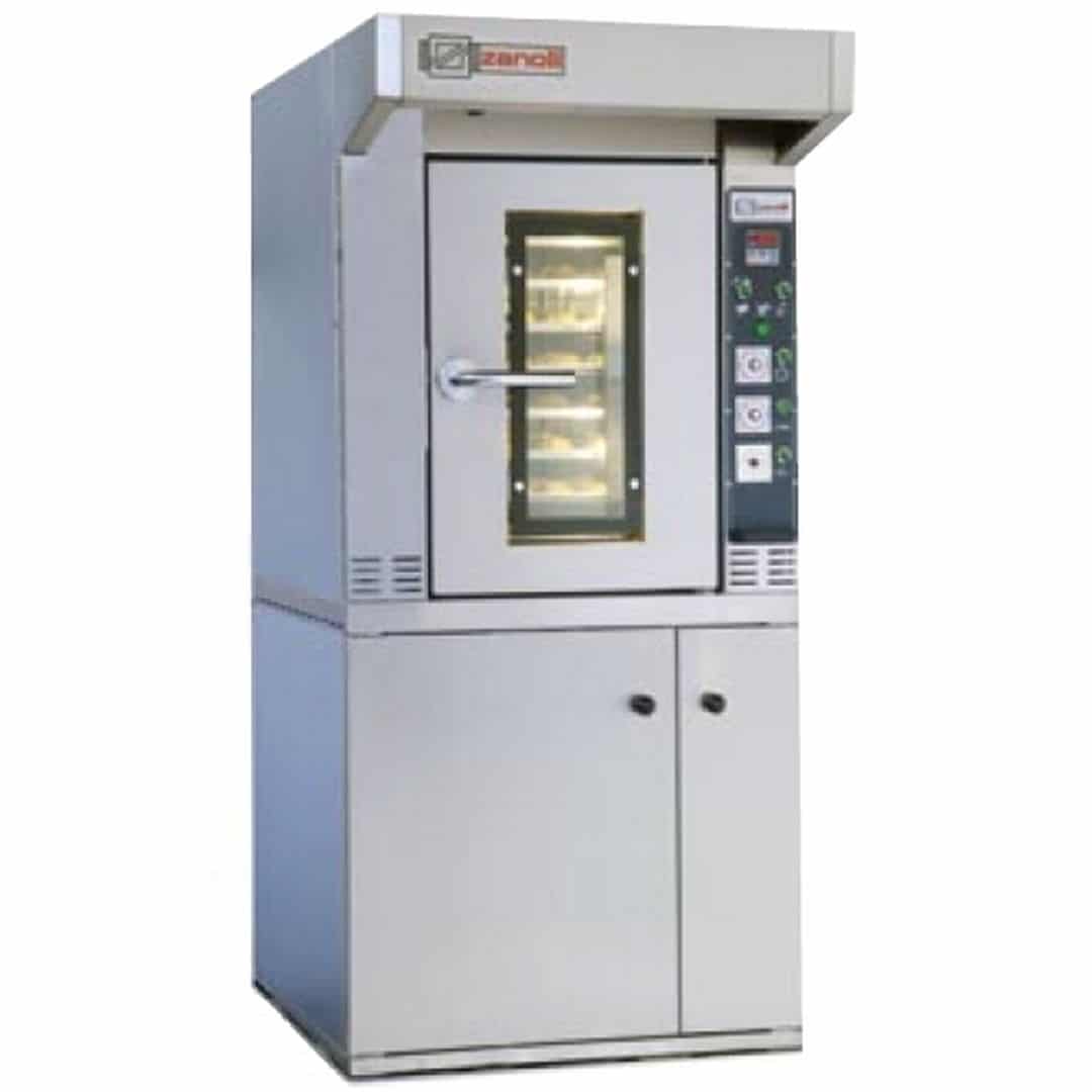 Печь ротационная Zanolli ROTOR WIND 1E (электронная панель)