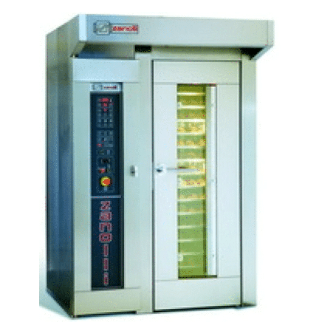 Печь ротационная Zanolli ROTOR WIND 3E