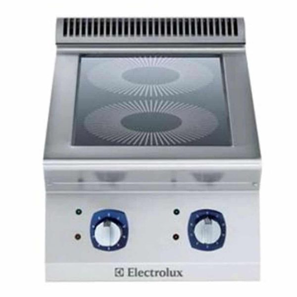 Плита 2-х конфорочная Electrolux E7INED200P 371175