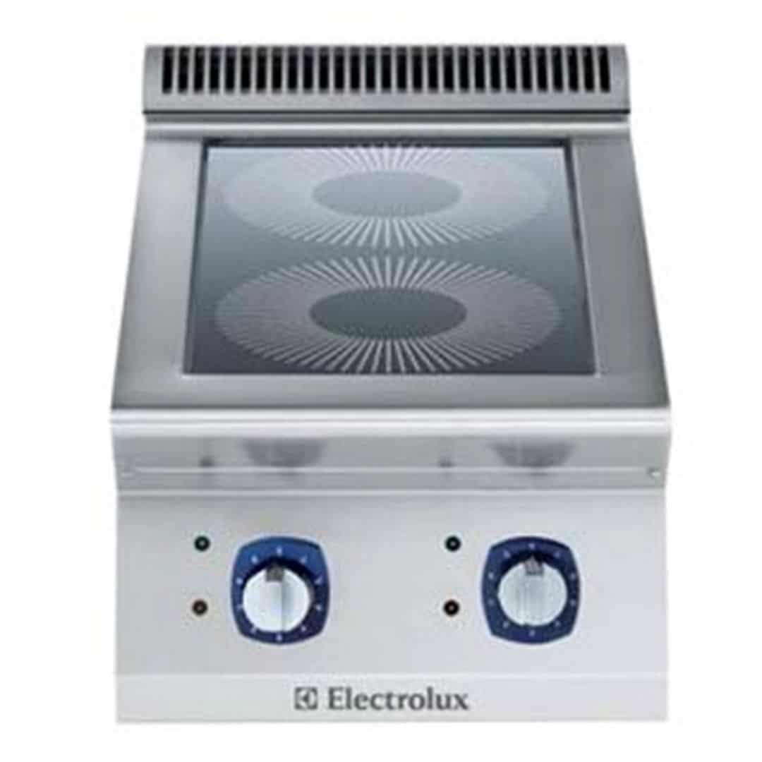 Плита 2-х конфорочная Electrolux E7INED200P 371175