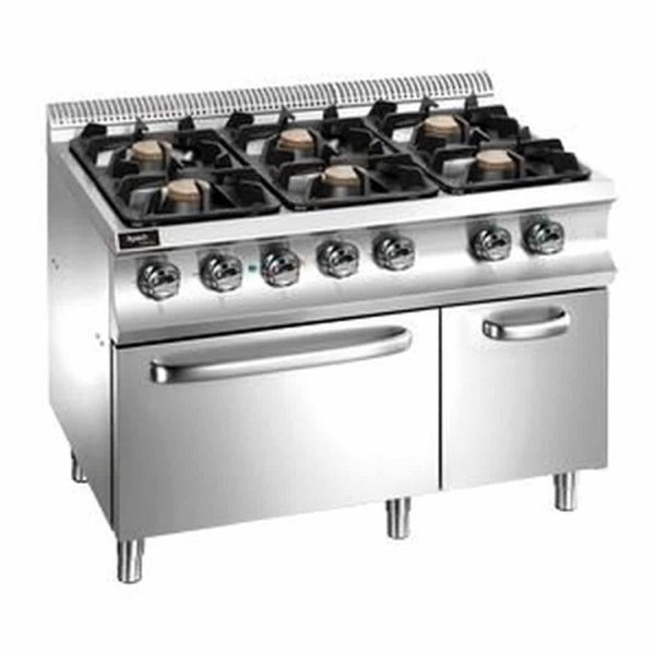 Плита газовая Apach GLRRG117FE