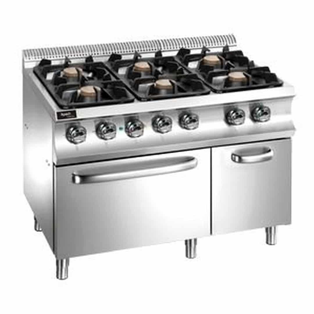 Плита газовая Apach GLRRG117FE