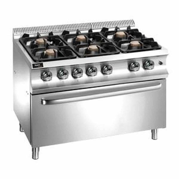 Плита газовая Apach GLRRG129FEXXL