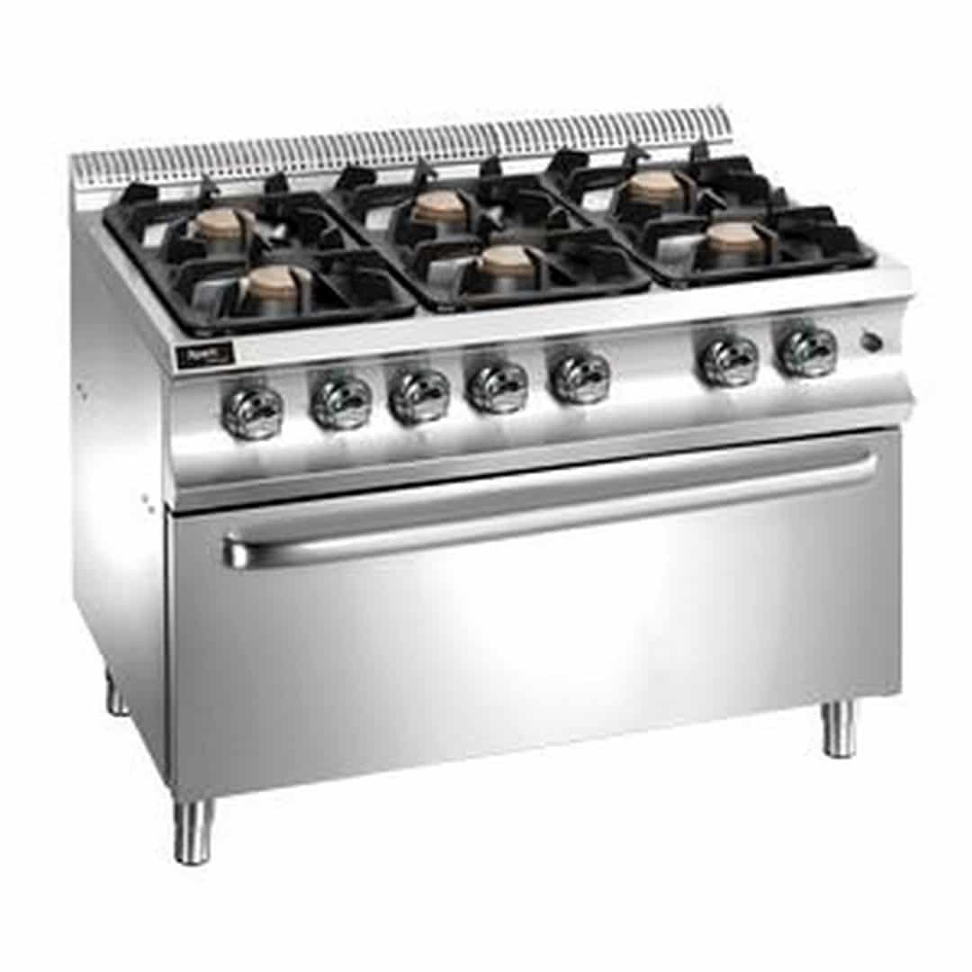 Плита газовая Apach GLRRG129FEXXL