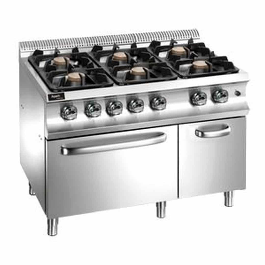 Плита газовая Apach GLRRG129FGXXL