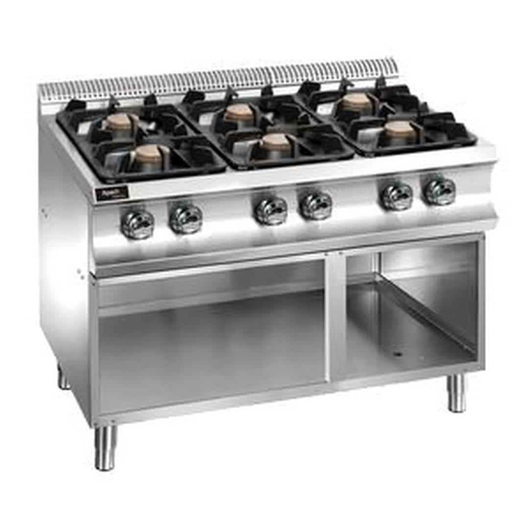 Плита газовая Apach GLRRG129OS