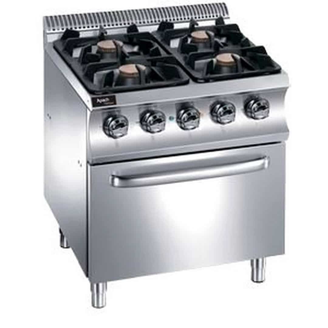 Плита газовая Apach GLRRG77FE