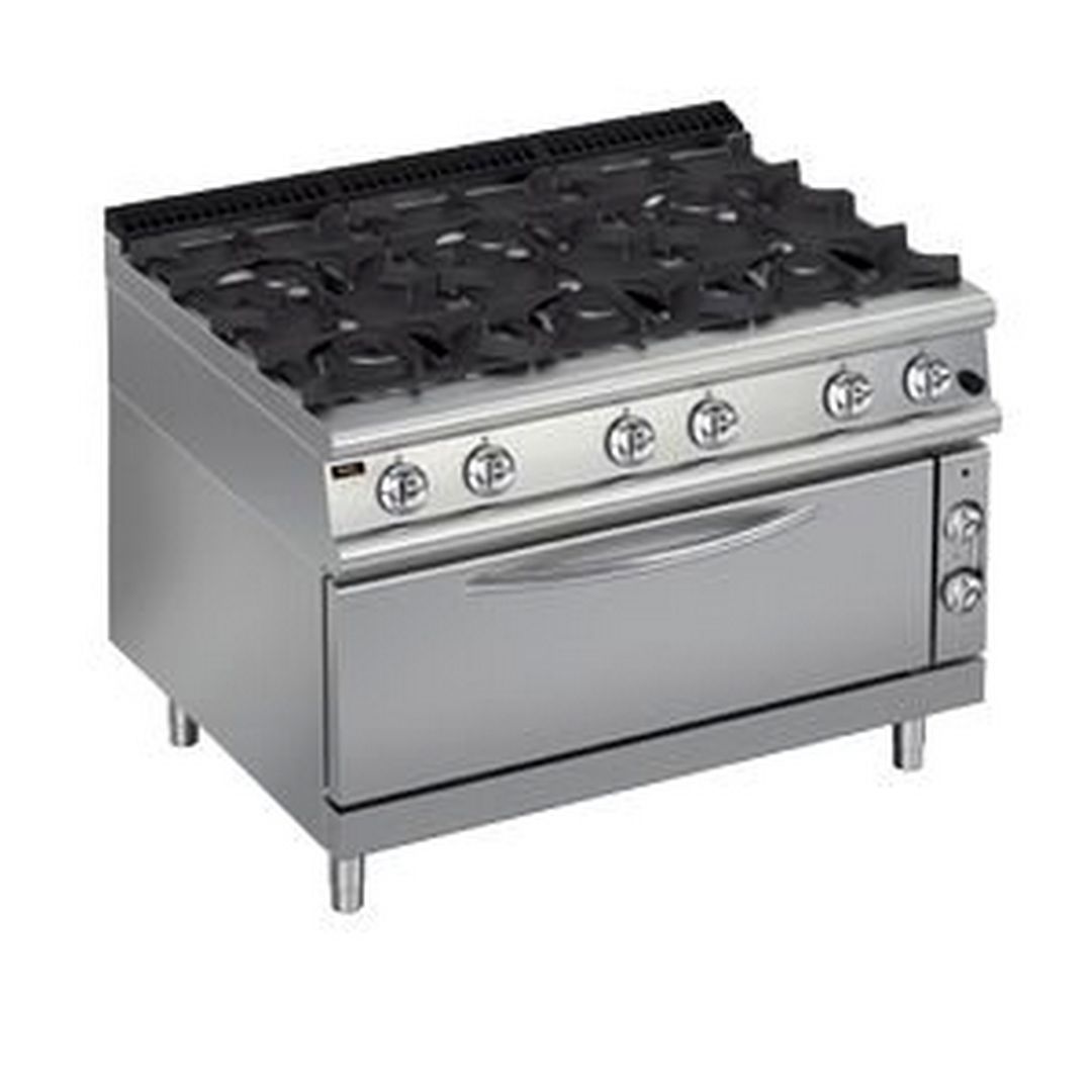 Плита газовая Apach LRRG127FG