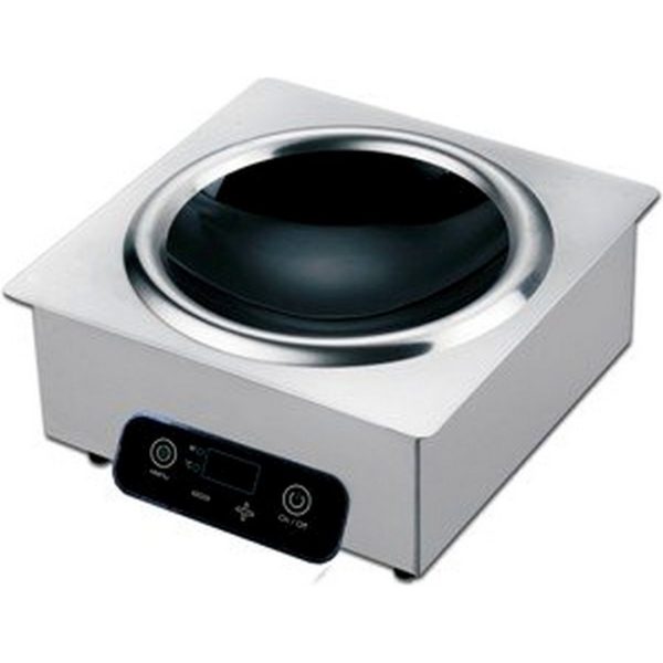 Плита индукционная HURAKAN HKN-ICB35W WOK (встраиваемая)