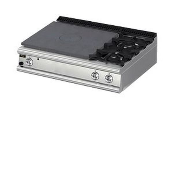 Плита со сплошной поверхностью газовая Apach LRSTG127R2SX