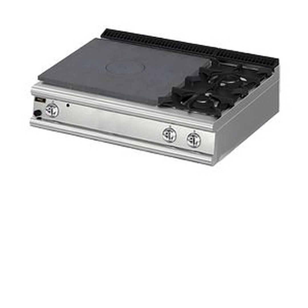 Плита со сплошной поверхностью газовая Apach LRSTG127R2SX