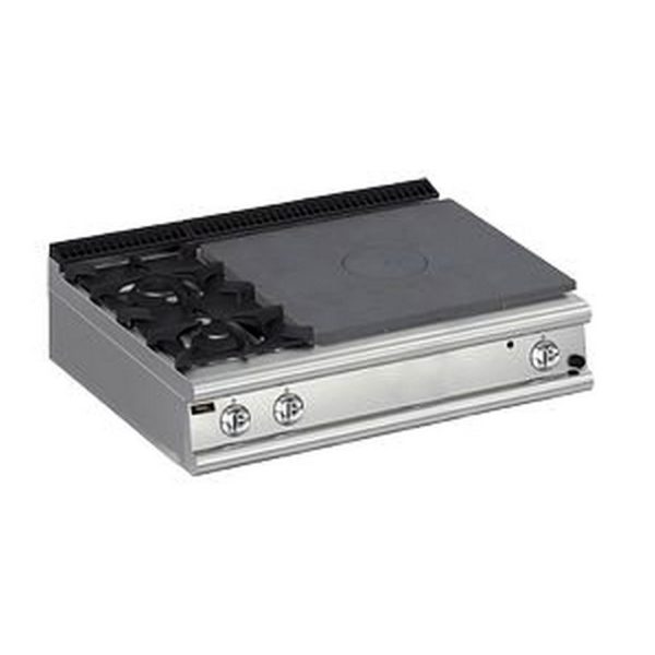 Плита со сплошной поверхностью газовая Apach LRSTG129R2