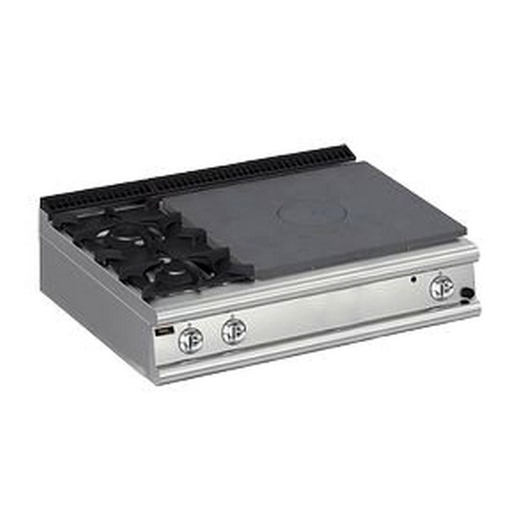 Плита со сплошной поверхностью газовая Apach LRSTG129R2
