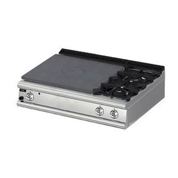 Плита со сплошной поверхностью газовая Apach LRSTG129R2DX