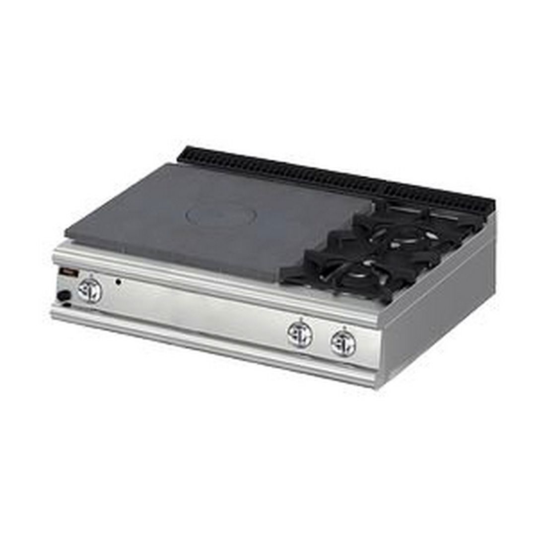 Плита со сплошной поверхностью газовая Apach LRSTG129R2DX
