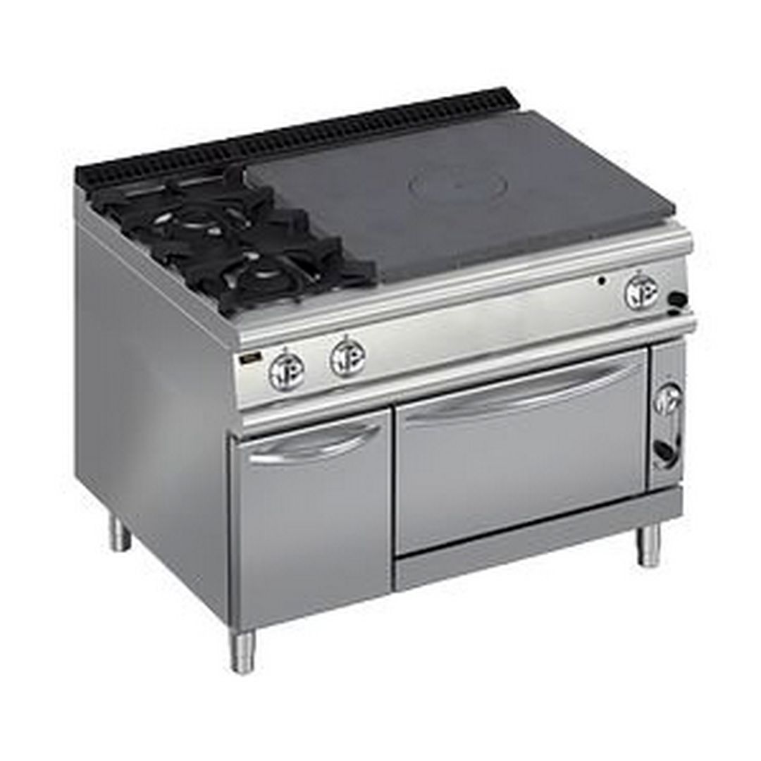 Плита со сплошной поверхностью газовая Apach LRSTG129R2FG