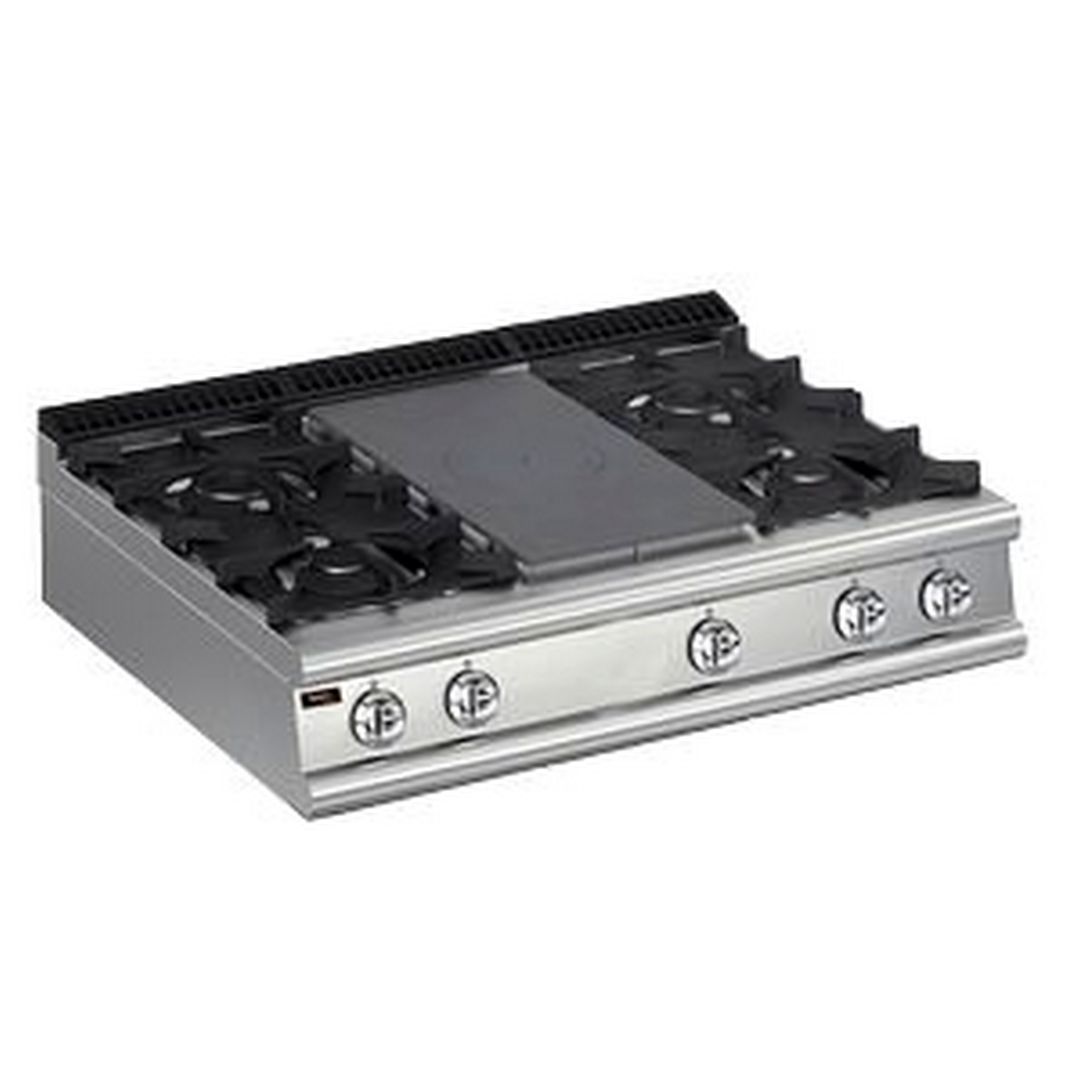 Плита со сплошной поверхностью газовая Apach LRSTG129R4