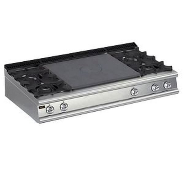 Плита со сплошной поверхностью газовая Apach LRSTG169R4