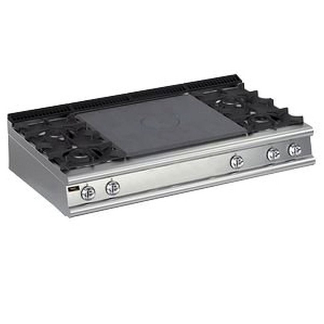 Плита со сплошной поверхностью газовая Apach LRSTG169R4