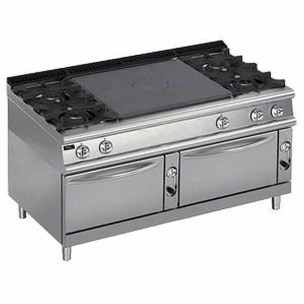 Плита со сплошной поверхностью газовая Apach LRSTG169R4FG