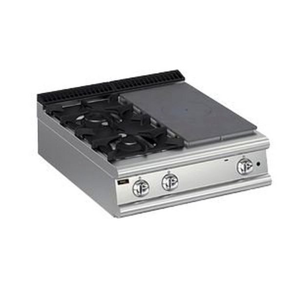 Плита со сплошной поверхностью газовая Apach LRSTG89R2SX