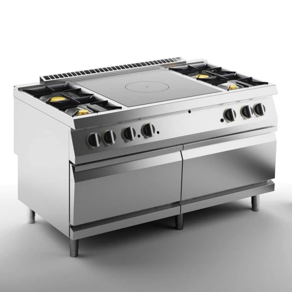 Плита со сплошной поверхностью газовая APACH SLRSTG169R4FG