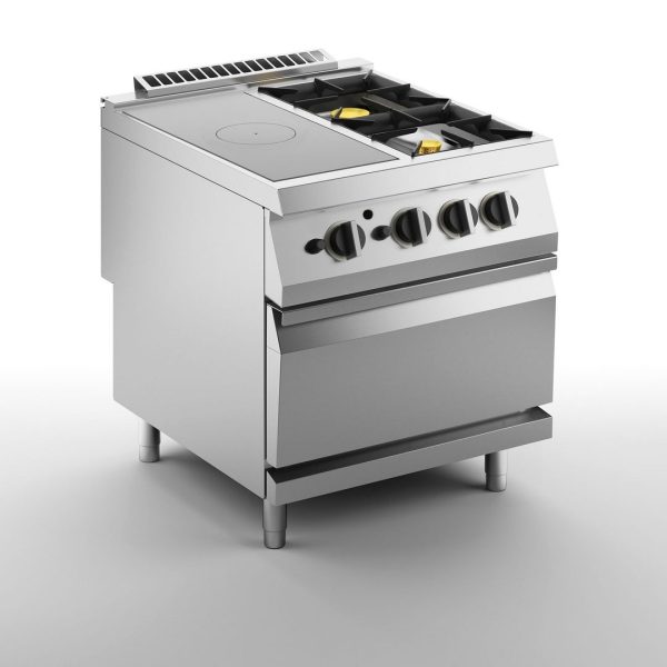 Плита со сплошной поверхностью газовая APACH SLRSTG89R2DXFG