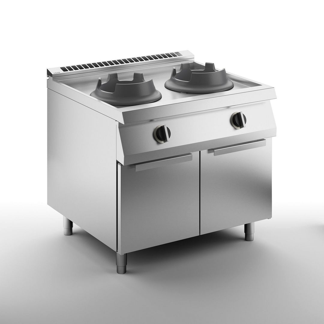 Плита WOK газовая Apach SLRWG107CS